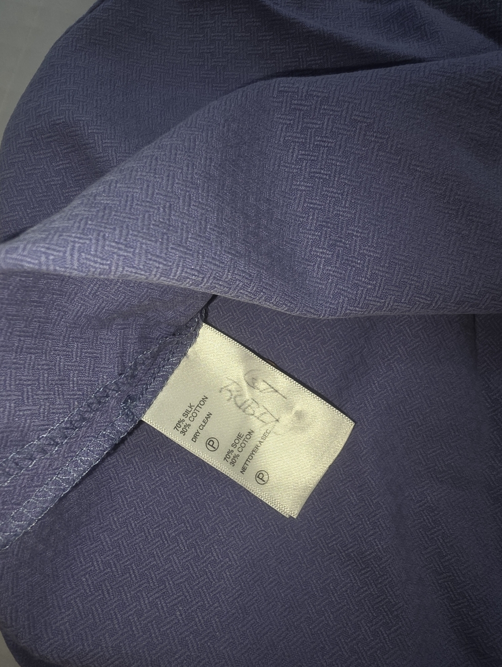 Tommy Bahama: 70% SILK/ 30% COTTON Short Sleeves Button-Up SZL - Picture 4 of 9